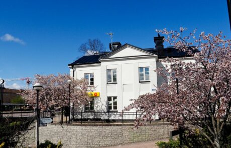 Fastigheten Bievägen 10, Stinsbostaden, i Katrineholm