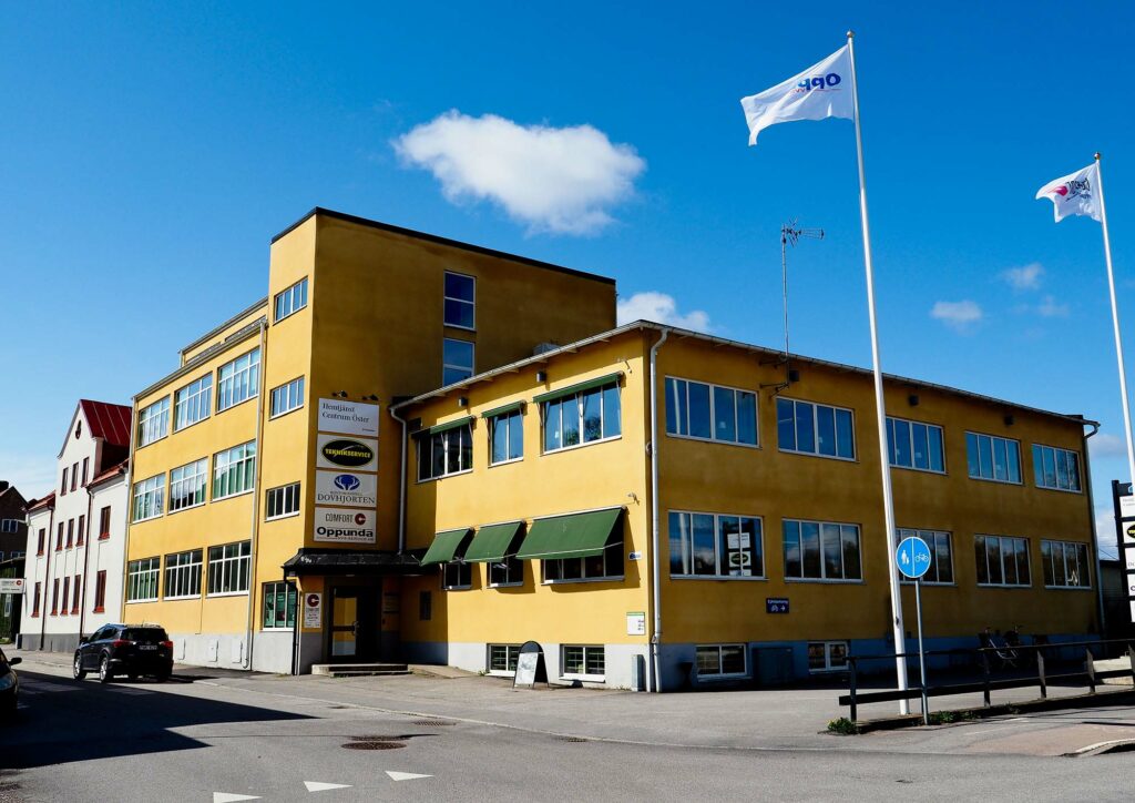 KIABs fastighet på Gjuterigatan 2 i Katrineholm.
