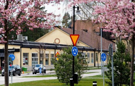 KIABs fastighet på Oppundavägen 62/Friggagatan 5 i Katrineholm.