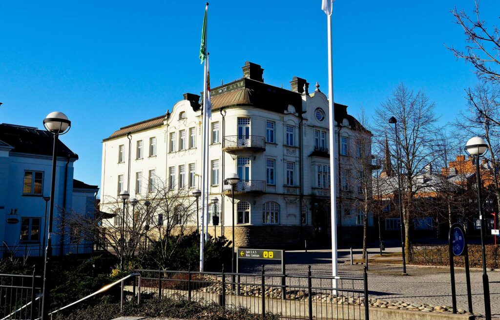 KIABs fastighet på Storgatan 18, Kullbergska huset, i Katrineholm.