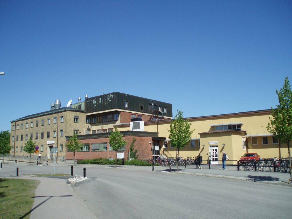 KIABs fastighet på Trädgårdsgatan 1, AVA-huset, i Katrineholm.