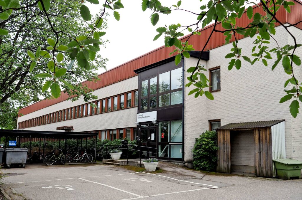 KIABs fastighet på Upplandsgatan 2-4 i Katrineholm.