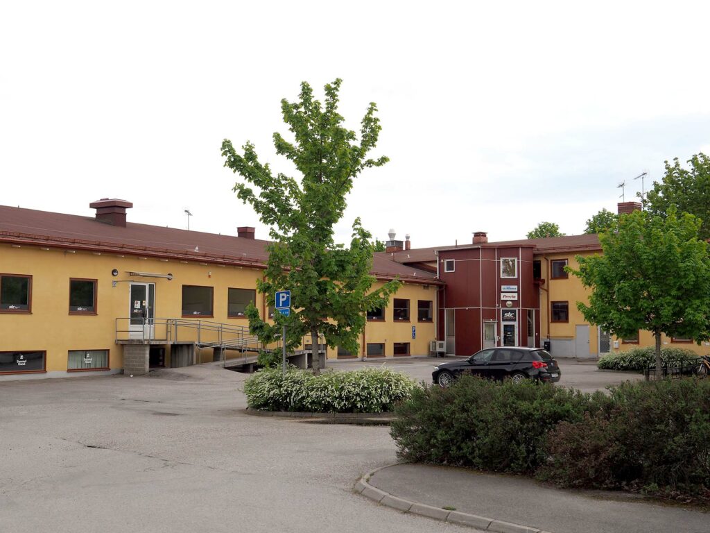 KIABs fastighet på Vingåkersvägen 10 i Katrineholm.