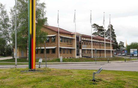 KIABs fastighet på Vingåkersvägen 18 i Katrineholm.