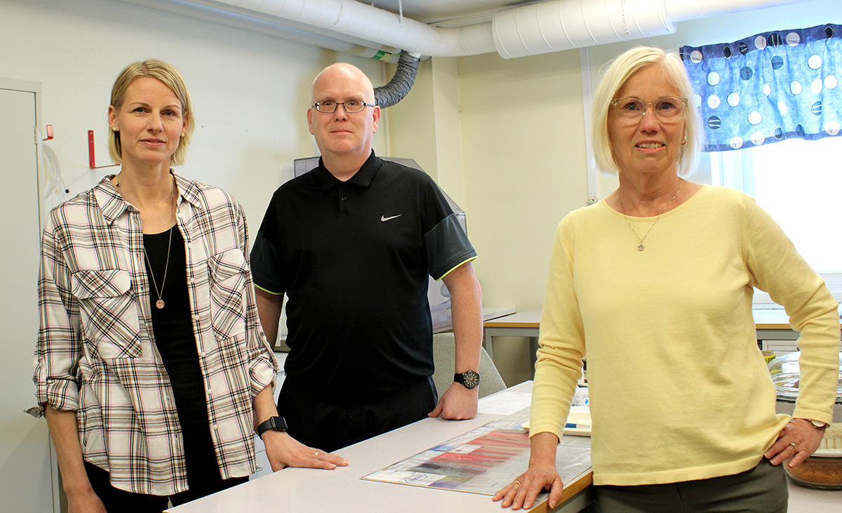 Svensk Arbetshygien har sin verksamhet hos KIAB i Katrineholm