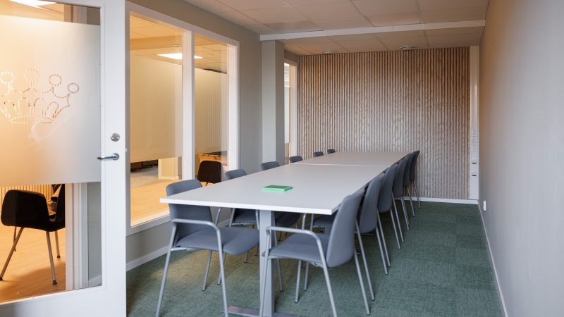 Bilden visar konferensrum.